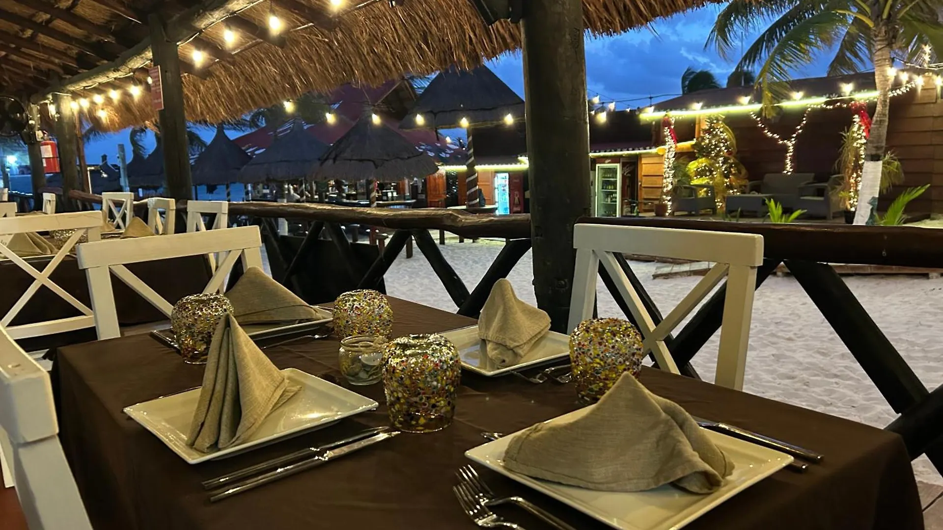 The Diving Lodge Downtown Puerto Morelos Mexico
