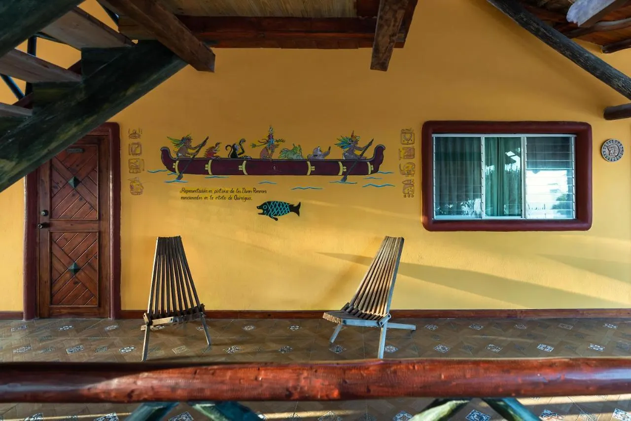 The Diving Lodge Downtown Puerto Morelos Mexico