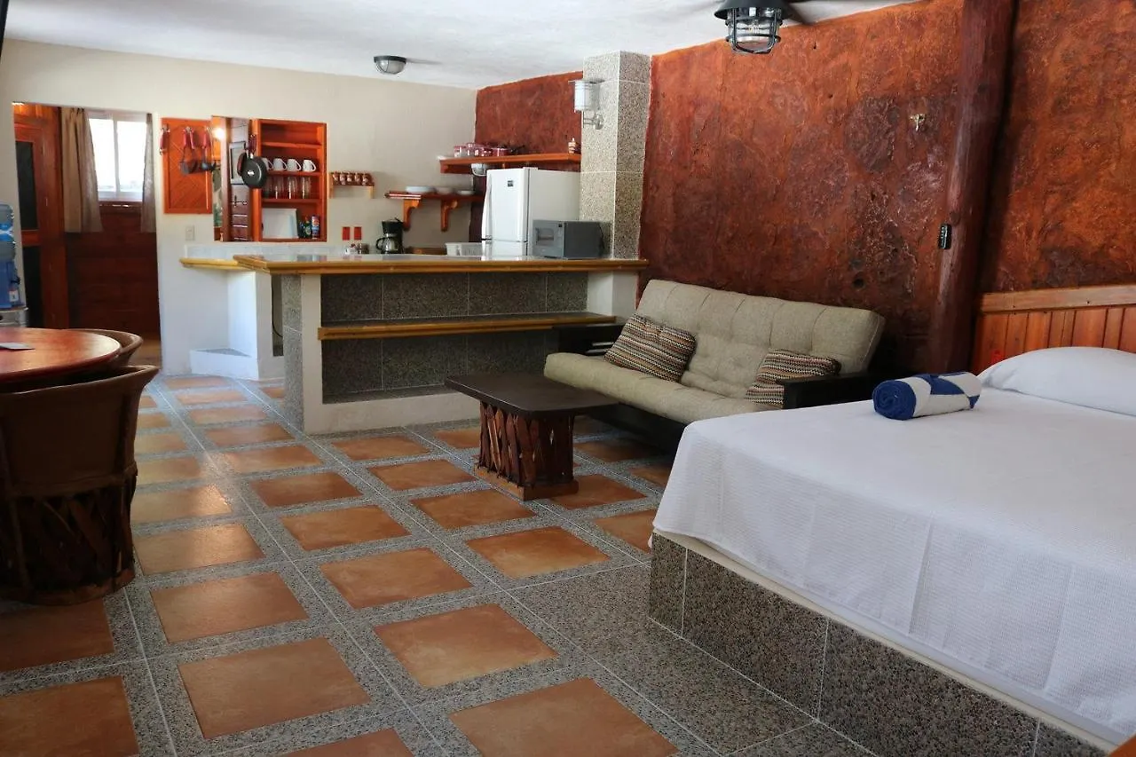 Holiday home The Diving Lodge Downtown Puerto Morelos