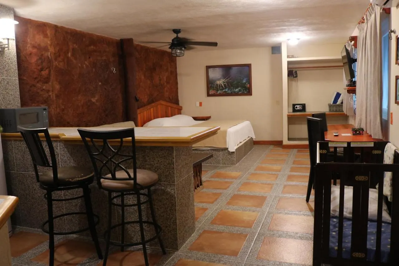 Dom wakacyjny The Diving Lodge Downtown Puerto Morelos