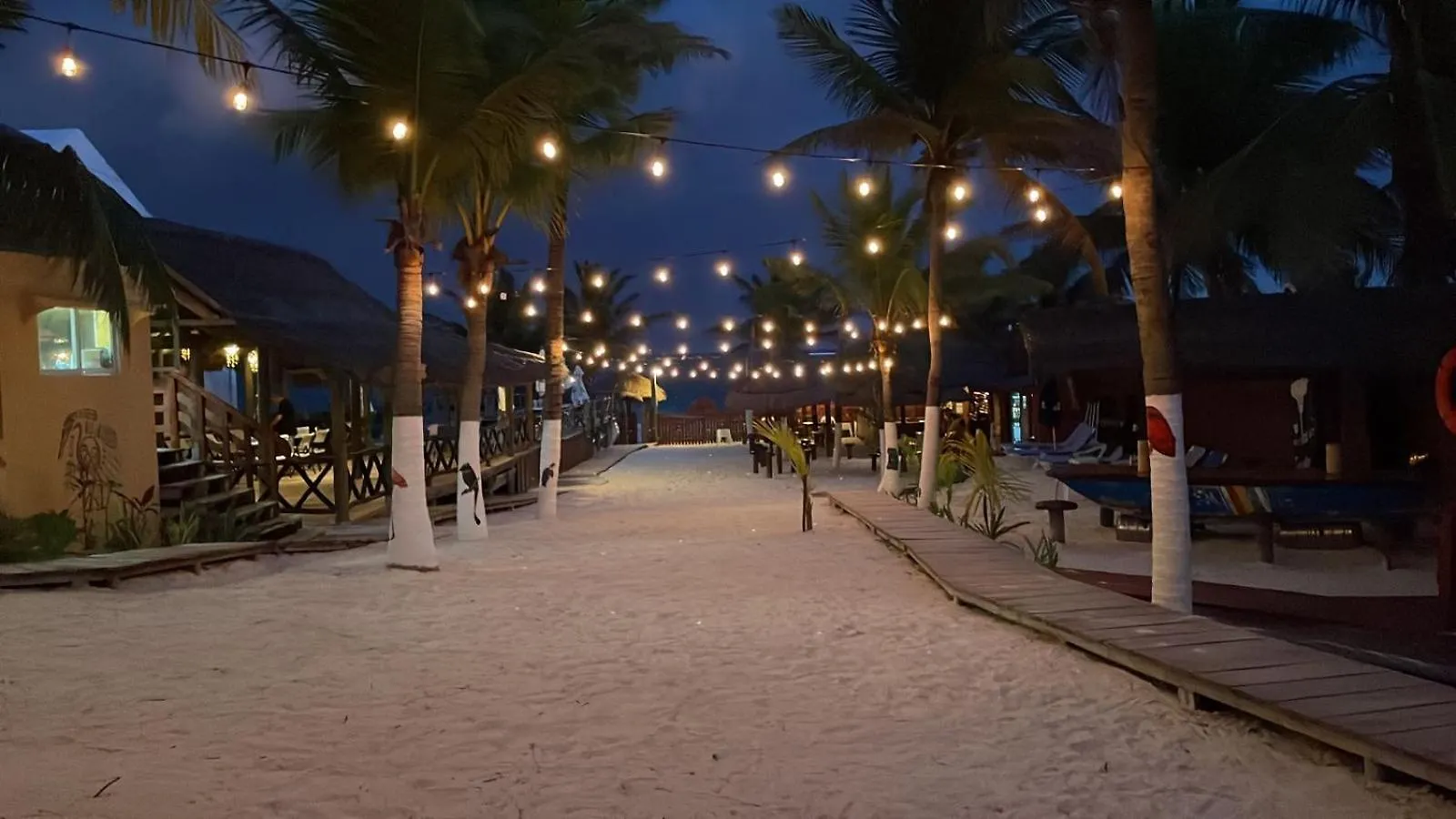 The Diving Lodge Downtown Puerto Morelos Dom wakacyjny