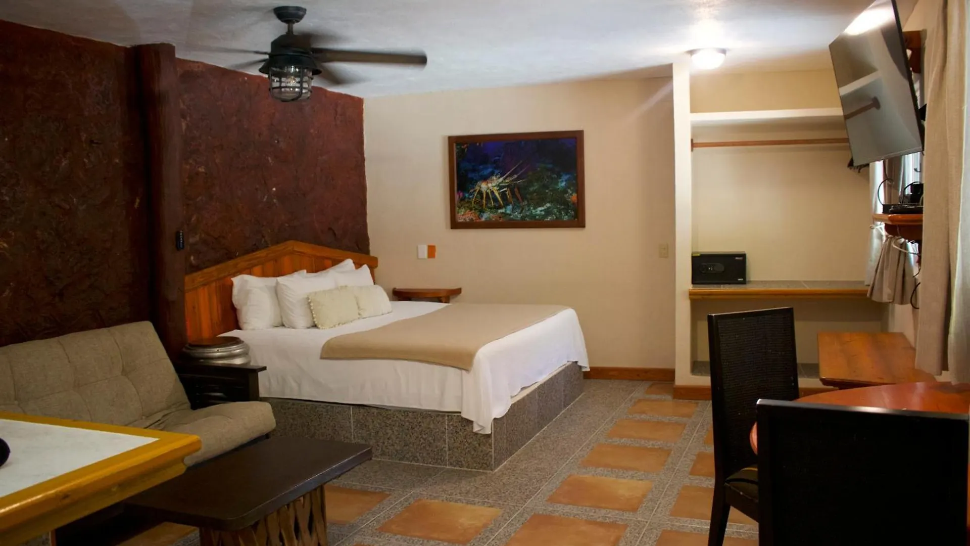 Dom wakacyjny The Diving Lodge Downtown Puerto Morelos