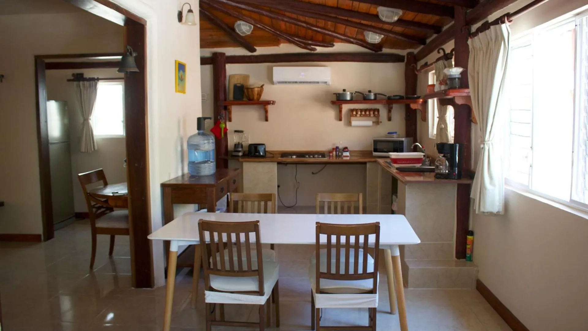 Dom wakacyjny The Diving Lodge Downtown Puerto Morelos